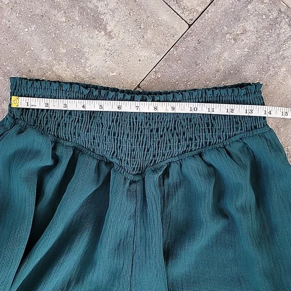 Three Bird Nest - The Nest Oceana Cinched Pants In The Color Hunter Sz XL - Picture 10 of 11